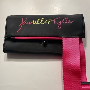 Kendall & Kylie Makeup Bag.  NWOT